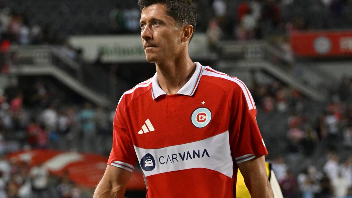 Why Is Robert Lewandowski Not Playing Today for Chicago Fire vs. <i>Charlotte</i>?