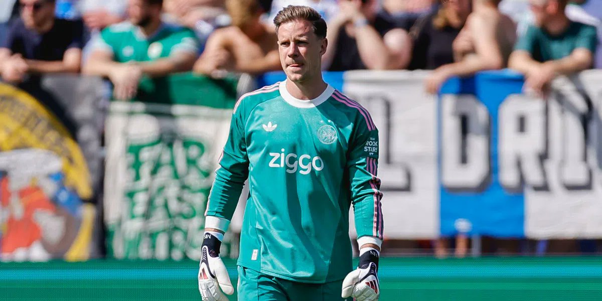 Gijp ziet opvallend moment bij <i>Ajax</i>-doelman Ter Stegen: 'Waarom doet hij zo gek?'