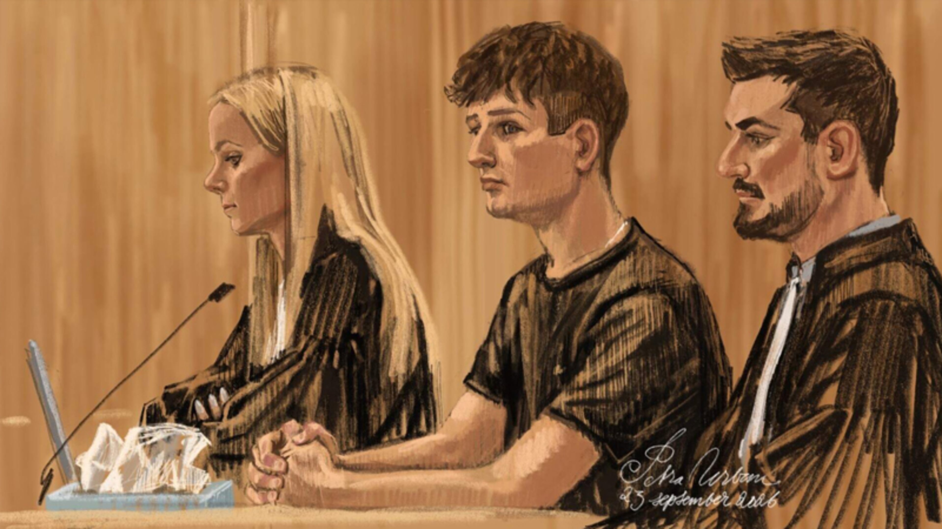 Verdachte Reinaldas J. voorwaardelijk vrij: ‘Dit kan nu <i>gaan</i> gebeuren'