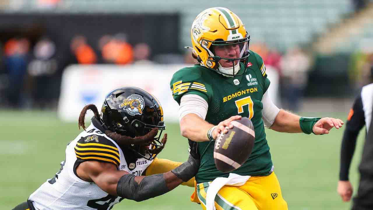 Tiger-Cats eliminated from playoff race with overtime loss to <i>Elks</i>