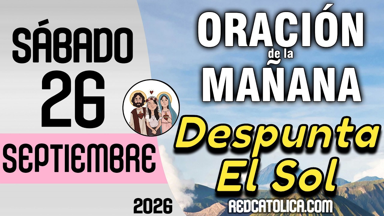 Oracion de la <i>Mañana</i> De Hoy Sabado 26 de Septiembre - Salmo 40 Tiempo De Orar