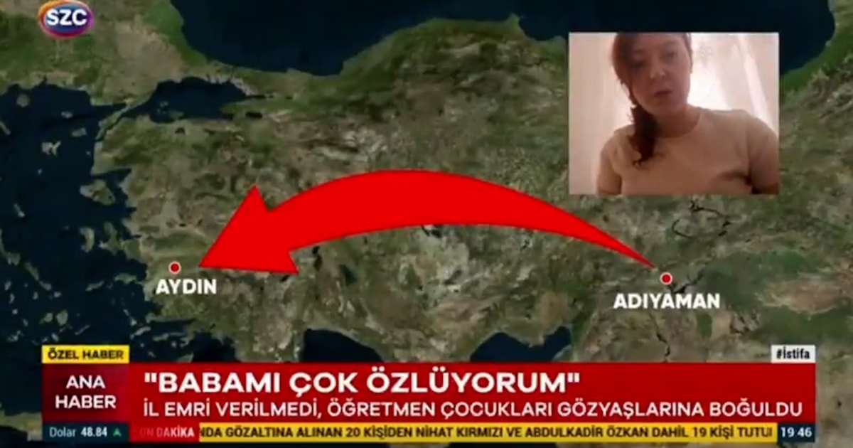 Öğretmenlerin ve çocukların '<i>il</i> emri' çığlığı: Aileler şehir şehir bölündü - Sözcü Gazetesi