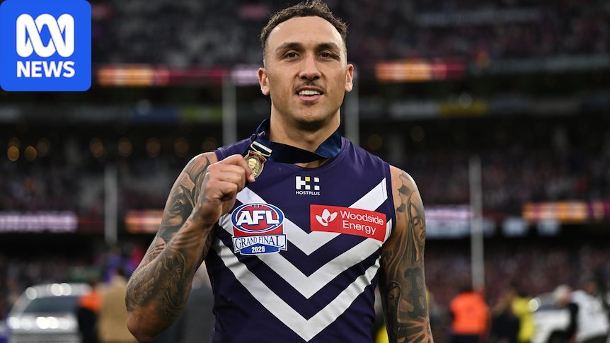 Surprised Docker wins Norm Smith <i>Medal</i> in losing grand final team
