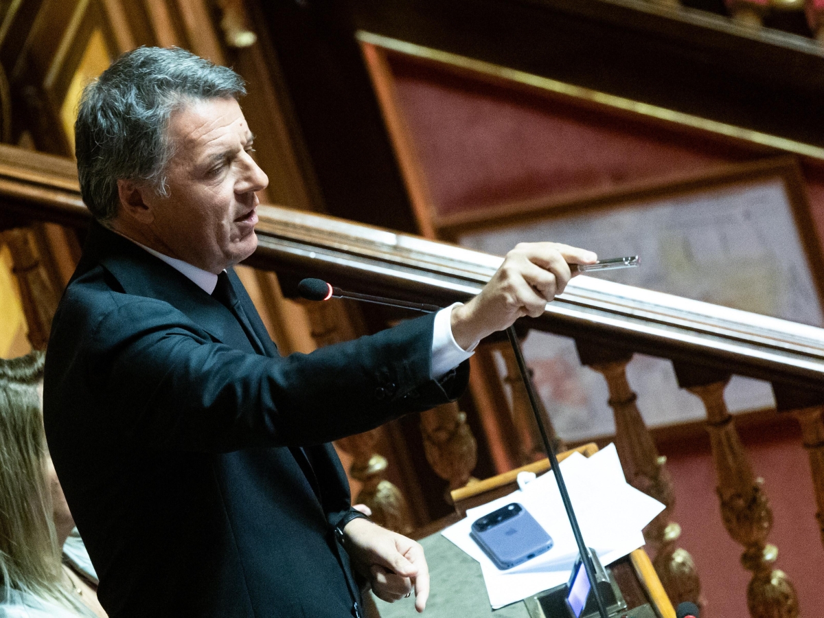 Renzi: «Se <i>Meloni</i> vince le Politiche 2027 fa l’all-in. Serve un centrosinistra unito per evitare...