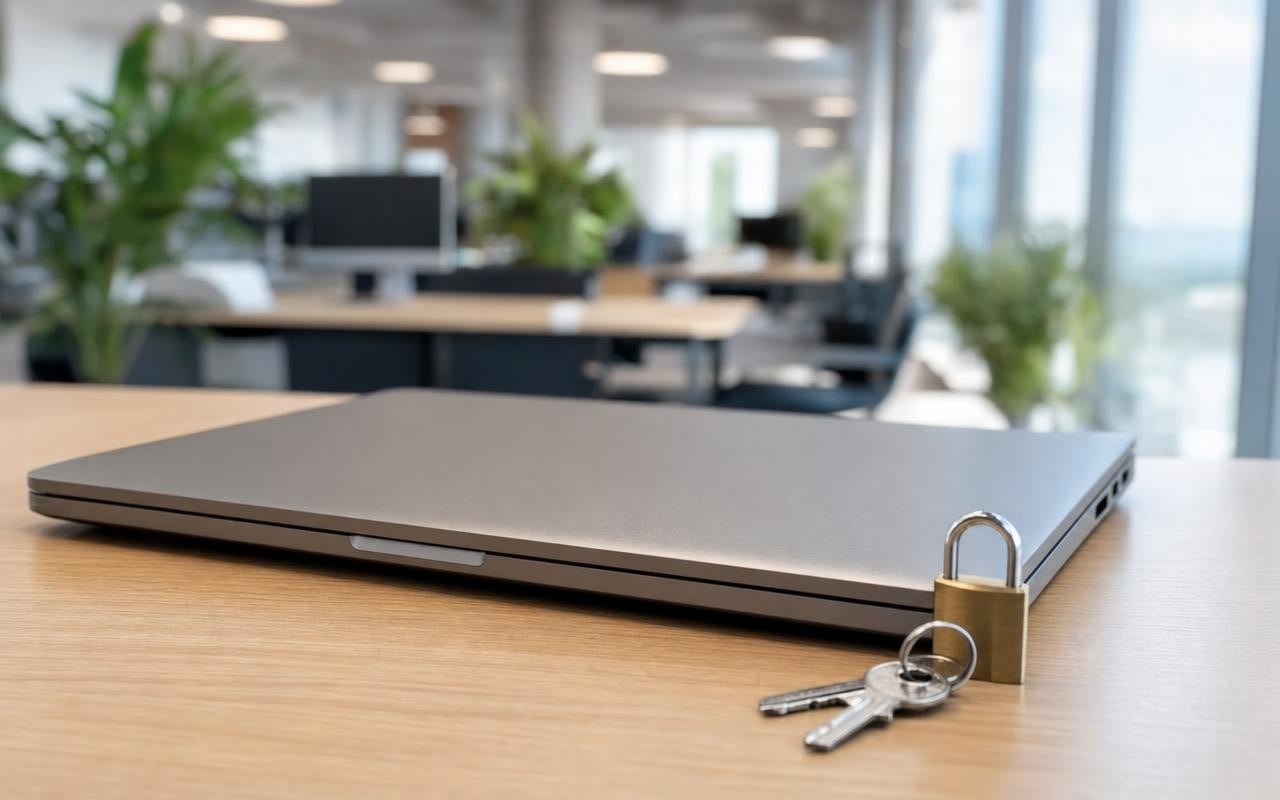 Une entreprise licencie un <i>employé</i> et récupère son ordinateur portable : six mois plus tard, elle...
