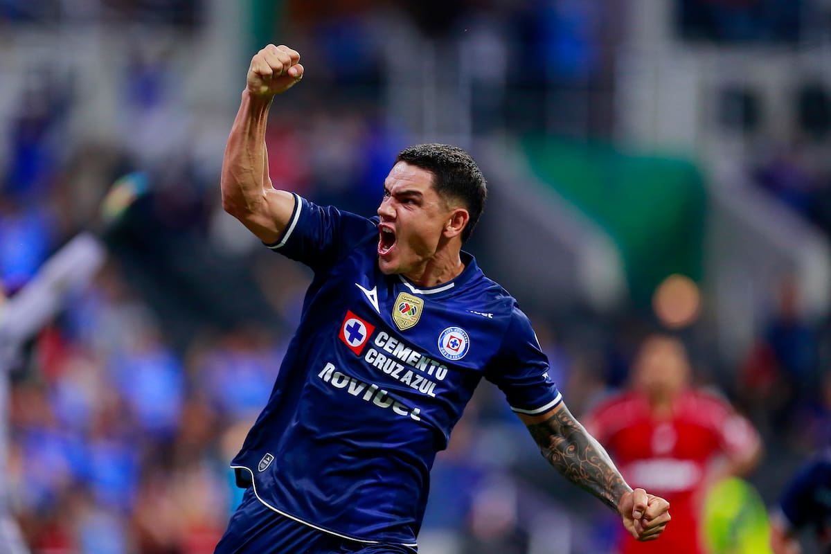 ¡Fiesta de goles! Cruz Azul y Toluca dieron un espectáculo digno de Liguilla
