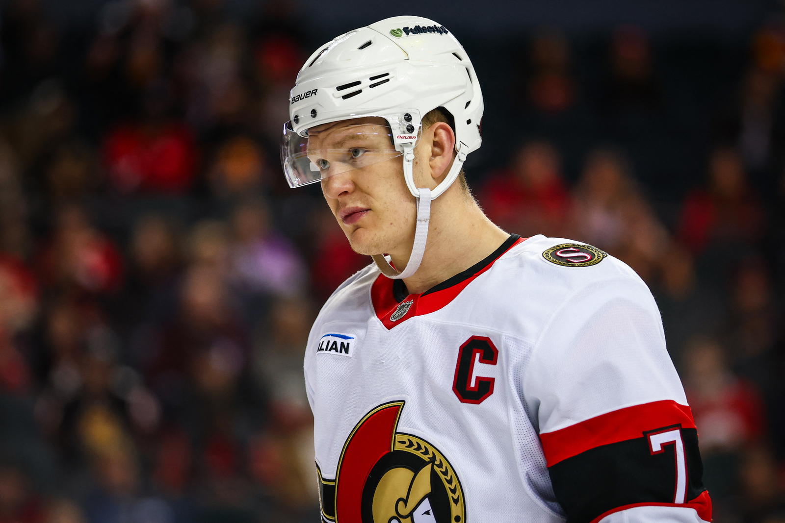 Why Senators' Owner Andlauer Misses The Point With Brady Tkachuk <i>Trade</i> Comments