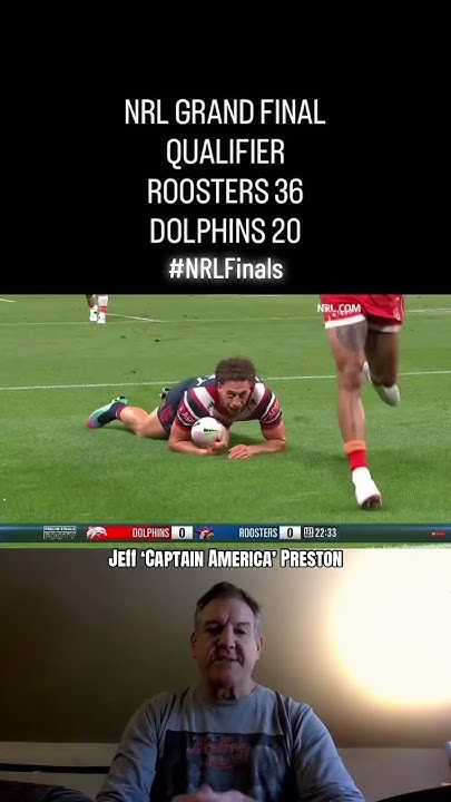 Roosters Rule! #<i>nrlfinals</i> #rugbyleagueratpack #podcast