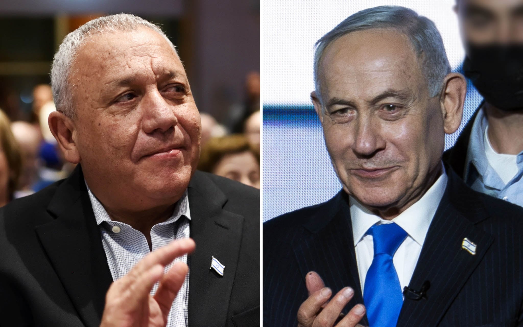 Eisenkot calls <i>Netanyahu</i> a ‘pathalogical liar’ engaged in a ‘forever war as a tool for political...