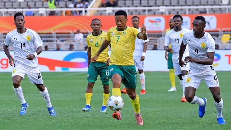LIVE STREAM: South <i>Africa</i> vs Guinea | AFCON Qualifiers