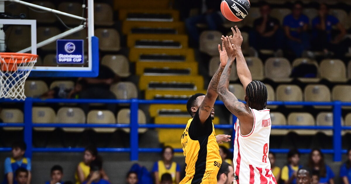 Ολυμπιακός - <i>ΑΕΚ</i> 93-80: Έκλεισαν θέση στον τελικό οι «Ερυθρόλευκοι»