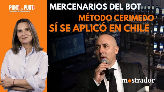 Mercenarios del Bot: investigación demuestra que método <i>Cerimedo</i> sí se aplicó en elecciones en...