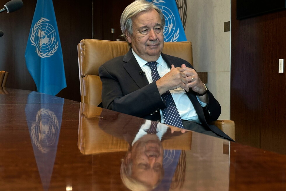 Live updates: <i>Trump</i> returns to UN at a moment of anxiety about Iran, AI and the future of world...