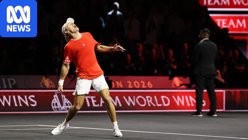 Bloodied de <i>Minaur</i> scores stirring Laver Cup win over in-form Zverev