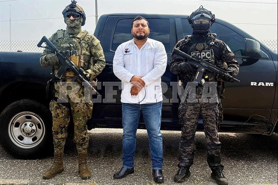 Cae Alcalde morenista por <i>narco</i> y extorsión