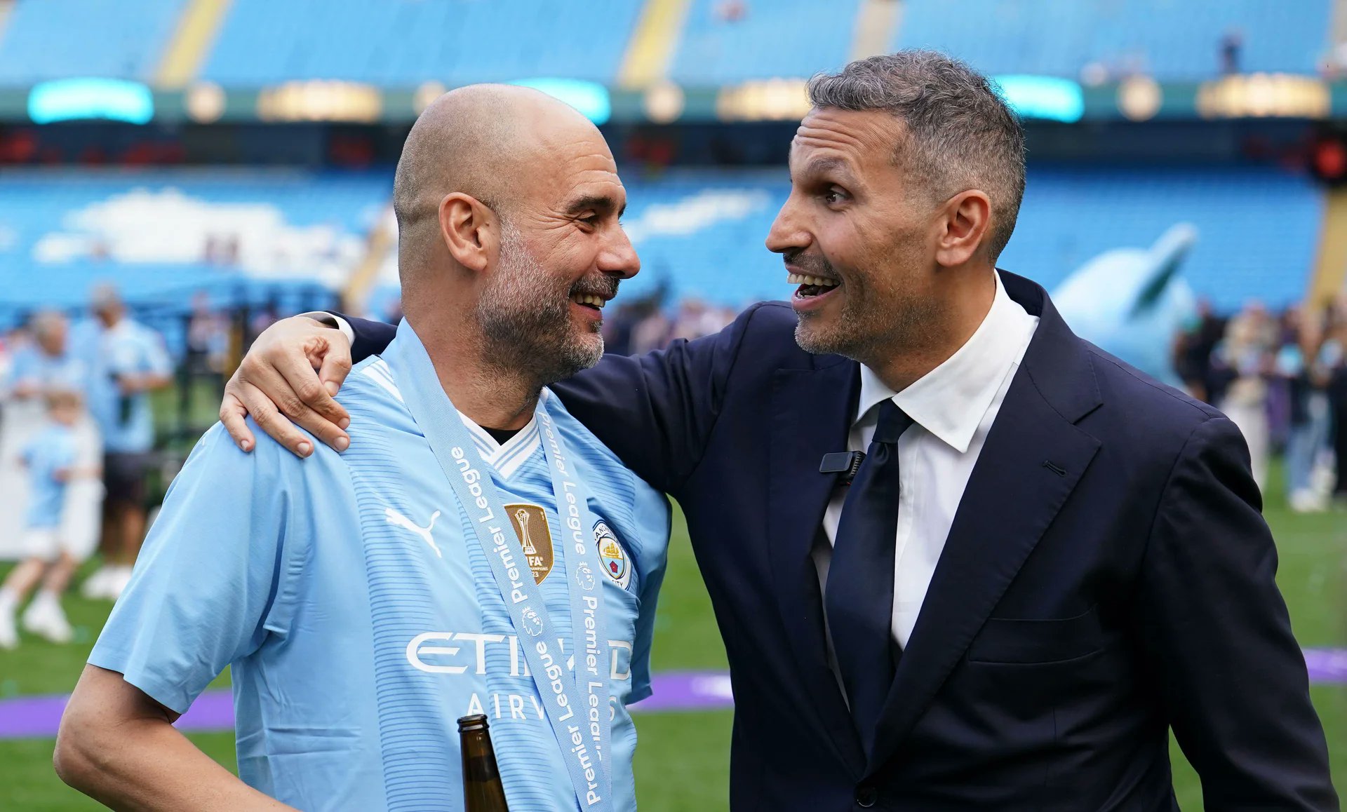 Manchester <i>City</i>-formand reagerer på historisk dom
