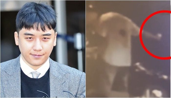 "너 하나 죽이는 거 일도 아냐"<i> 승</i>리, 소주병 들더니...'폭행 논란' 술자리 CCTV 공개 [영상]