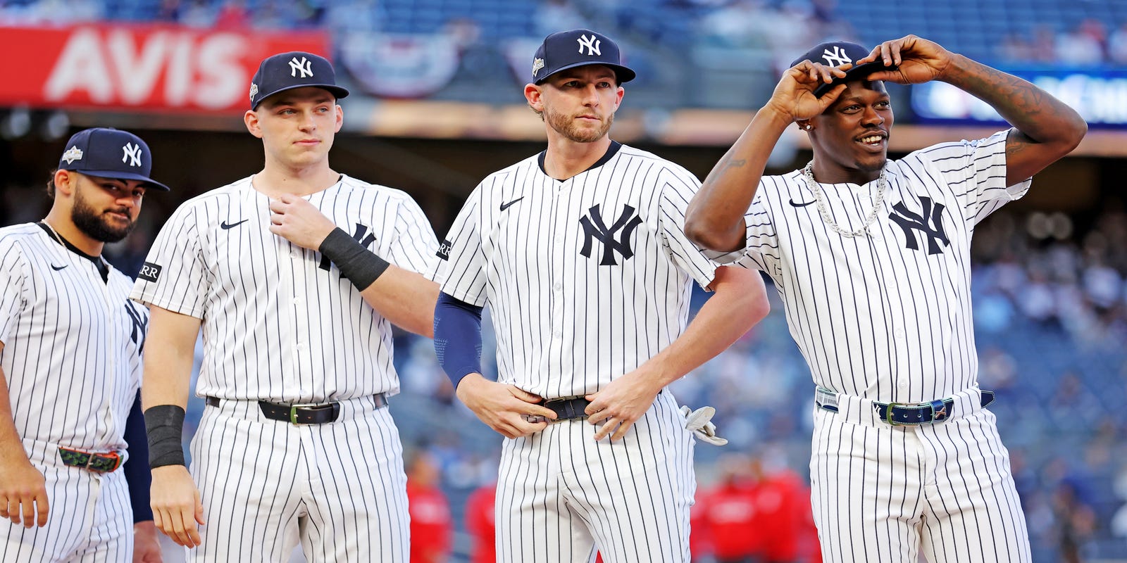 Yankees' lineup for day-<i>night</i> doubleheader opener vs. Tampa Bay Rays