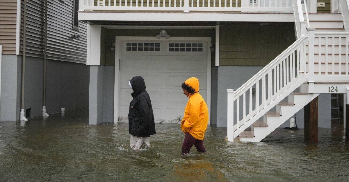 Les images de la puissante tempête qui s’est abattue sur New York et le nord-est des États-<i>Unis</i>