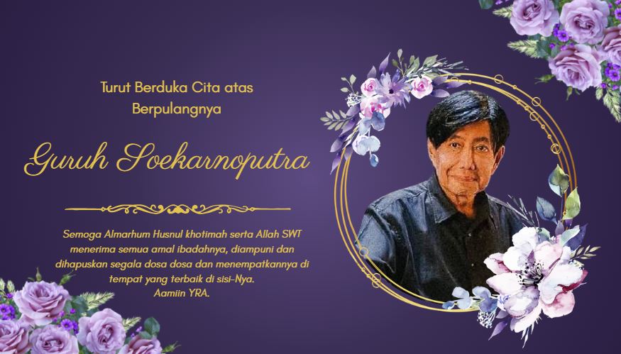 Kabar Duka, Guruh Soekarnoputra Berpulang | Media Cibubur - <i>Informasi</i> Berita, Konten Digital...