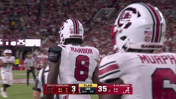 <i>South</i> Carolina Gamecocks vs. Alabama Crimson Tide: Full Highlights - ESPN Video