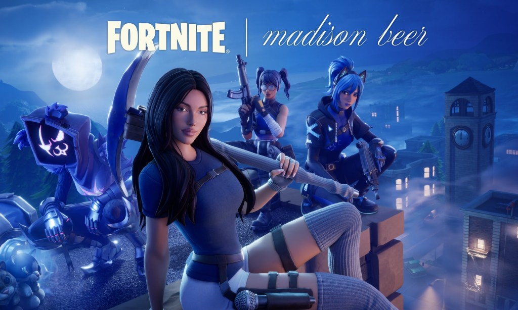 Madison Beer Is <i>Coming</i> to ‘Fortnite’: ‘This Is Definitely Up There With Being Nominated for a...