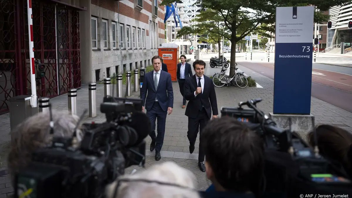 PRO en <i>Volt</i> samen naar gesprek met Jetten: stabiele meerderheid