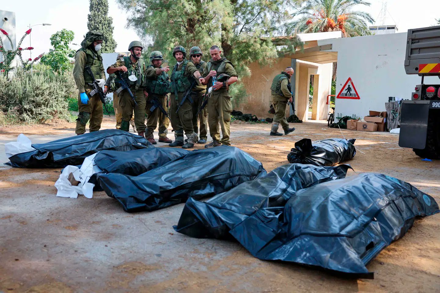 Stod de israelske sikkerhedstjenester i ledtog med <i>Hamas</i> 7. oktober?