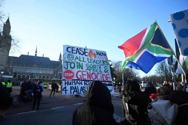 Israel v S <i>Africa</i> is ‘the strongest case of genocide ever brought before the ICJ’