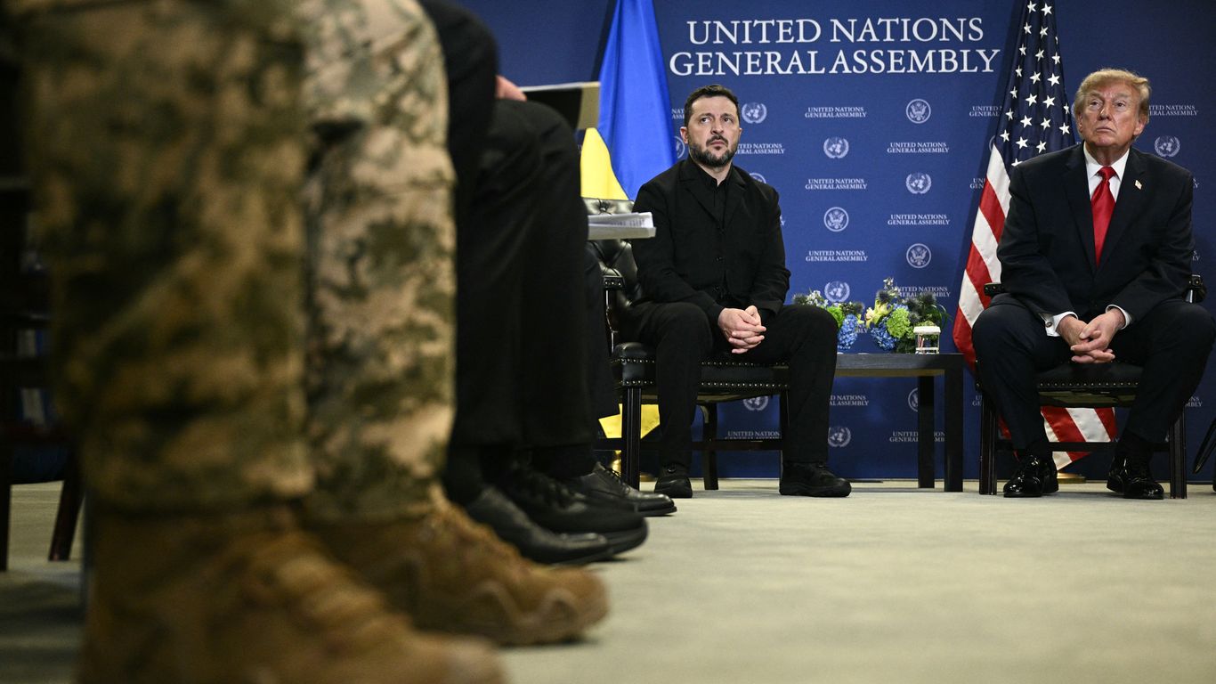 <i>Zelensky</i>: U.S. pushing energy ceasefire, trilateral talks with Russia
