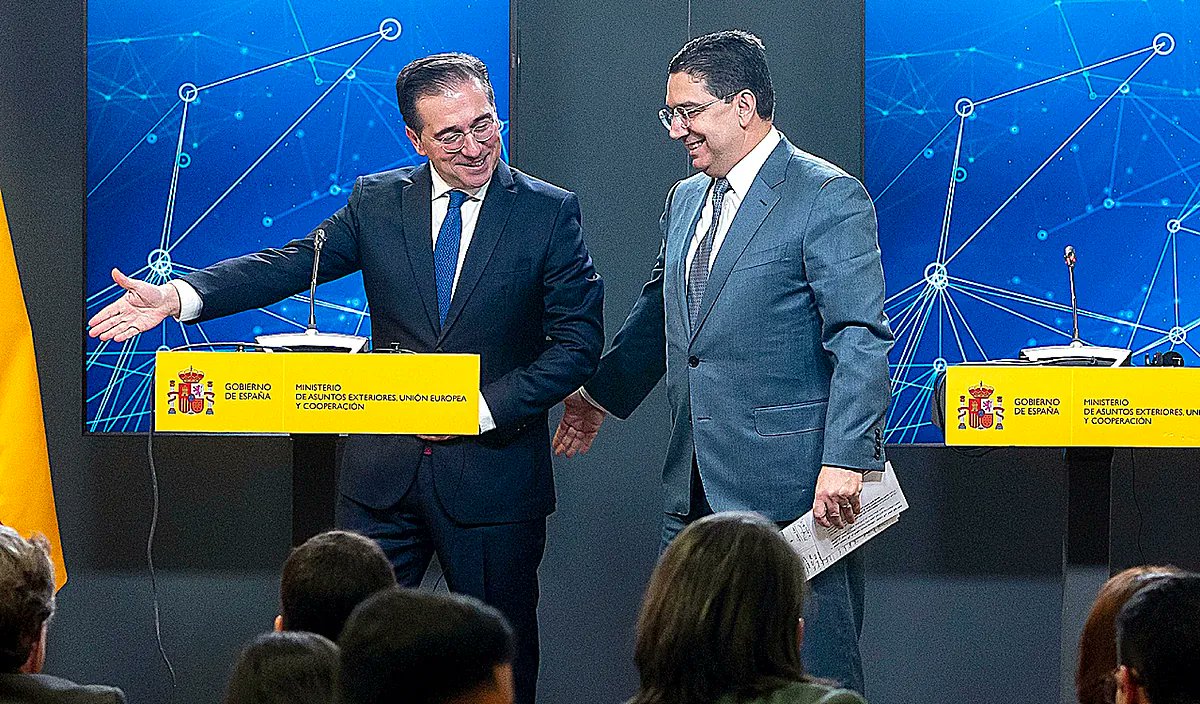 <i>España</i>, atrapada entre las amenazas de Marruecos y Rusia