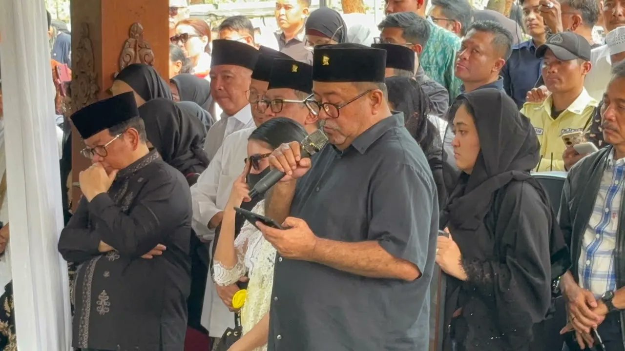 Rano Karno Kenang <i>Guruh</i> Soekarnoputra, Indonesia Kehilangan Maestro Budaya