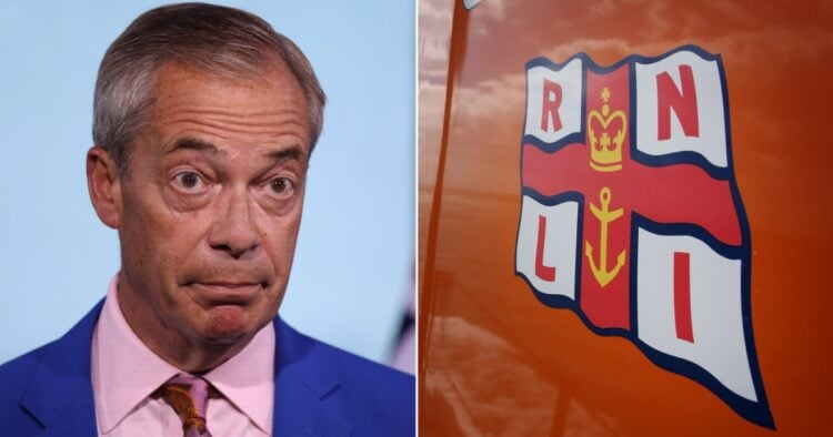 Donations surge to buy <i>RNLI</i> new lifeboat in Farage’s name