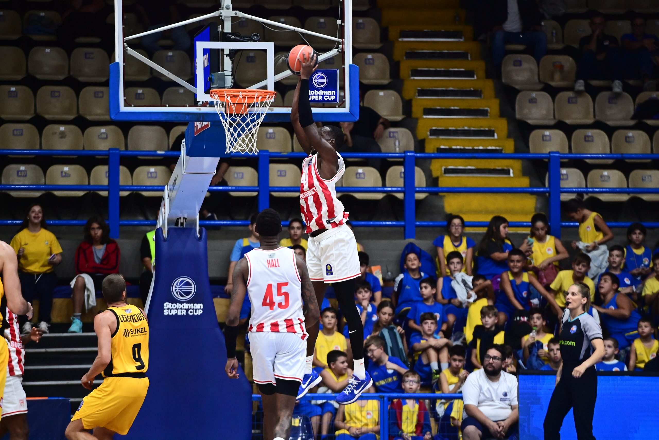 Ολυμπιακός - ΑΕΚ 93-80 : <i>Μοντέρο</i> έτοιμος για όλα | Novasports
