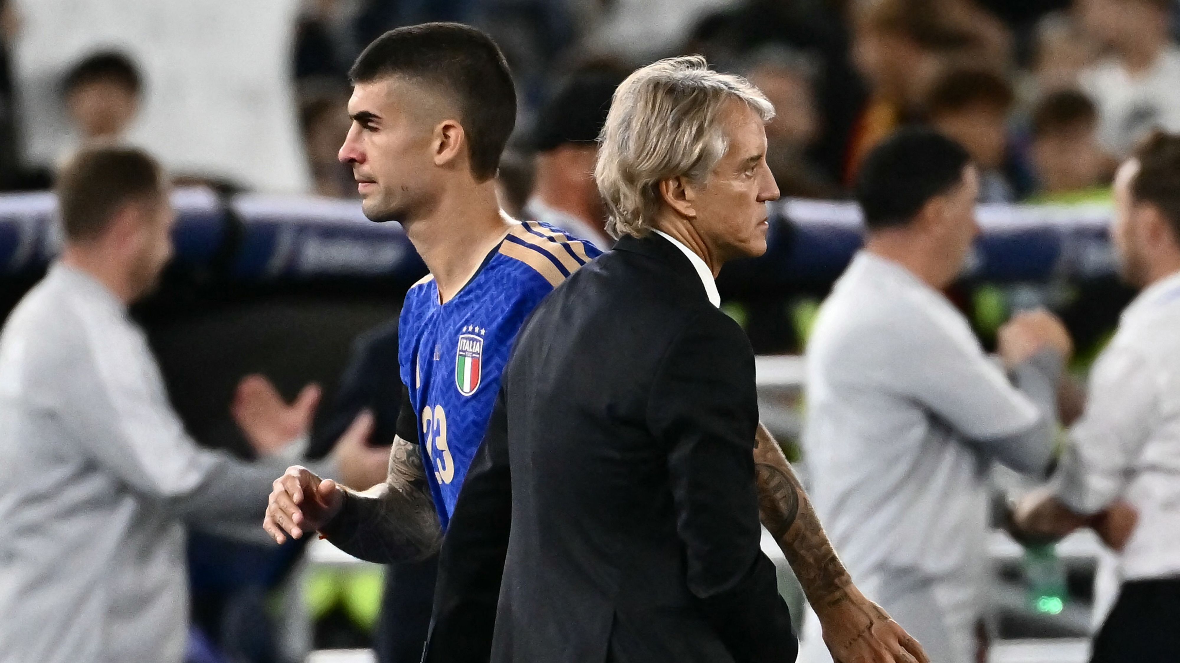 Dalla difesa alla regia di Romano: cosa non ha funzionato nell'Italia e cosa può cambiare <i>Mancini</i>...